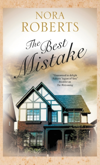 Book cover of The Best Mistake