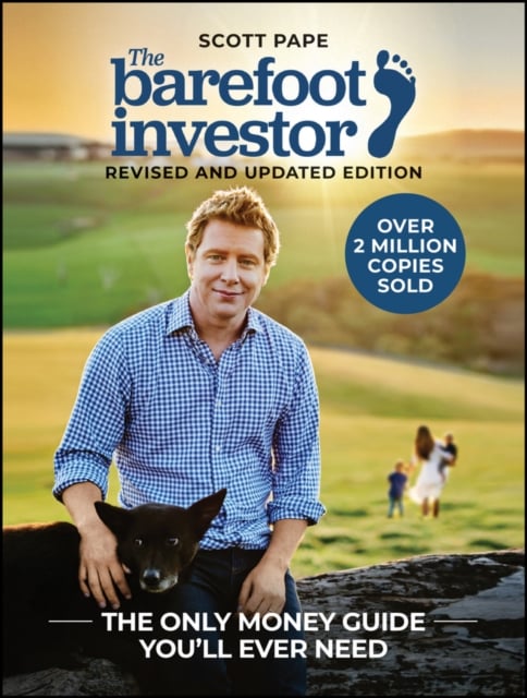 Book cover of The Barefoot Investor