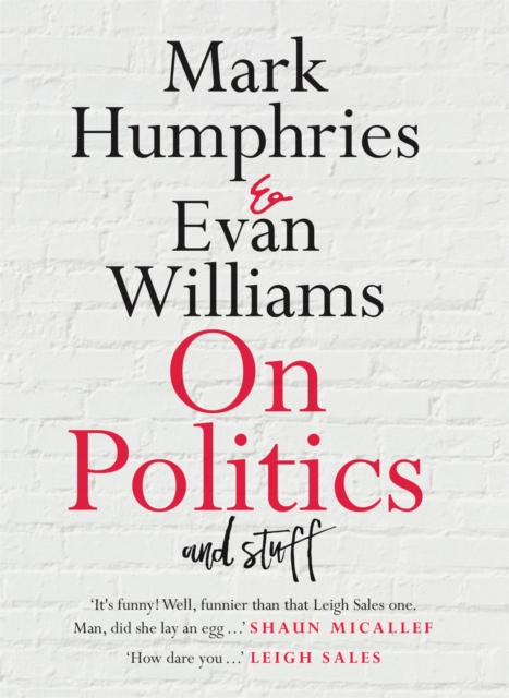 Book cover of On Politics and Stuff