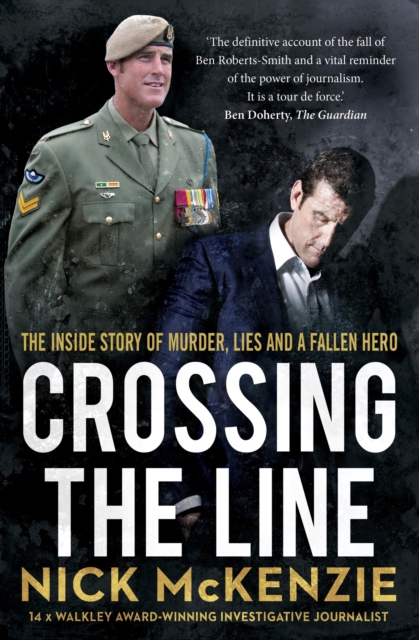 Book cover of Crossing the Line