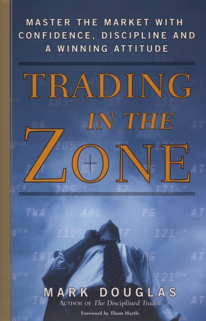 Book cover of Trading in the Zone