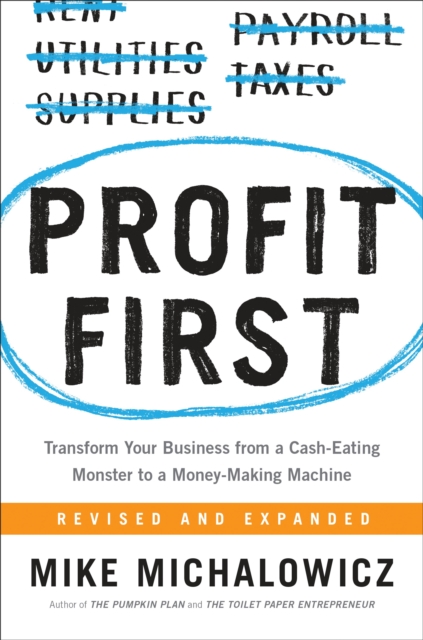 Book cover of Profit First
