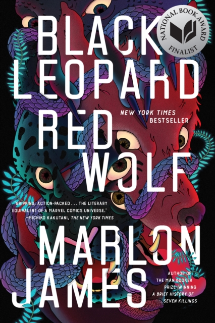 Book cover of Black Leopard, Red Wolf