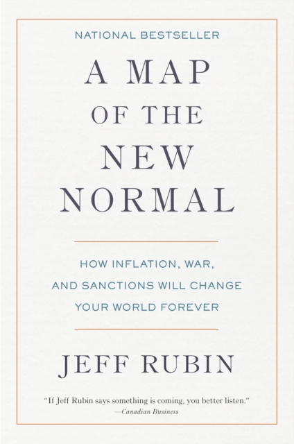 Book cover of A Map of the New Normal