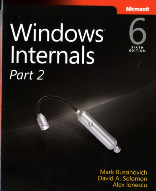 Book cover of Windows Internals, Part 2