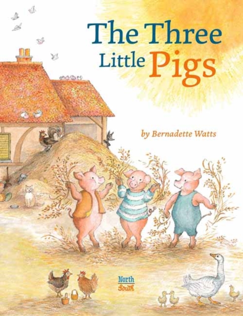 Book cover of The Three Little Pigs