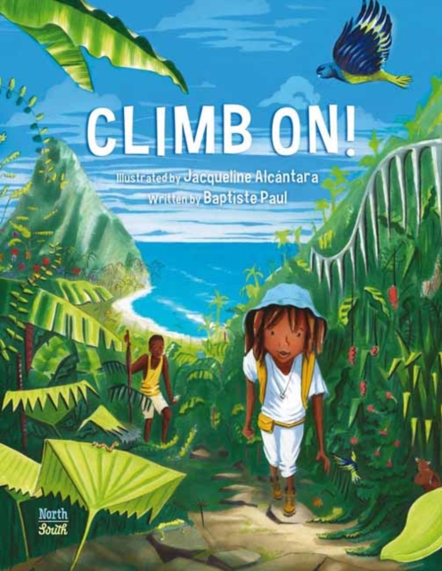 Book cover of Climb On!