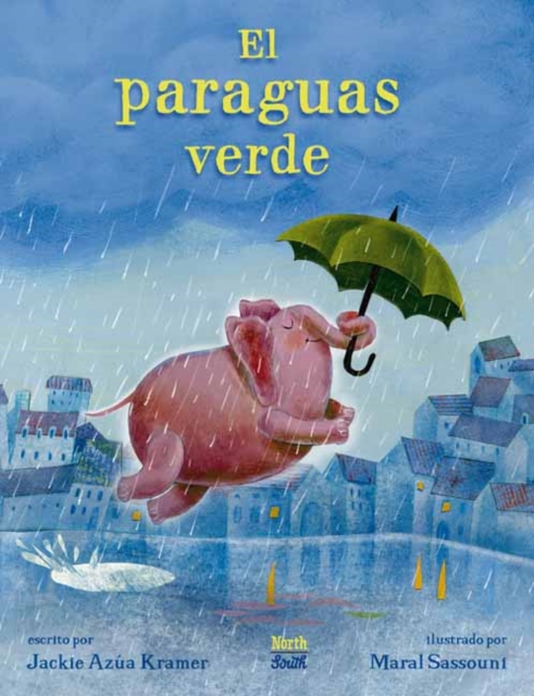 Book cover of El paraguas verde