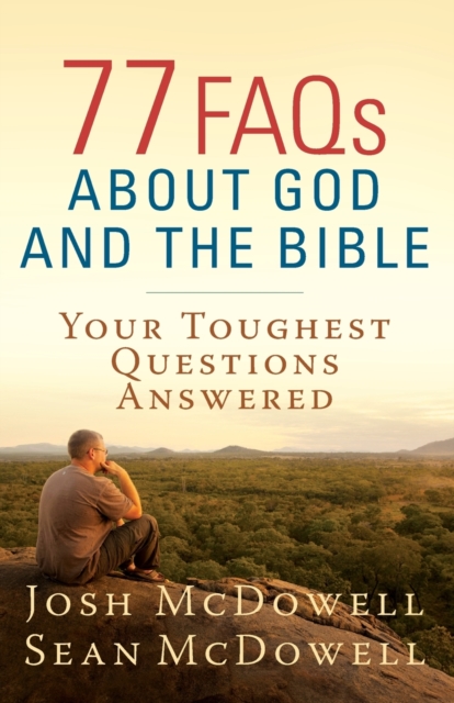 Book cover of 77 FAQs About God and the Bible