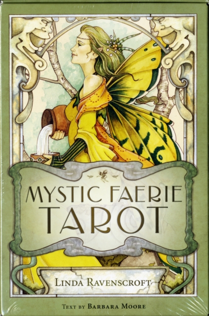 Book cover of Mystic Faerie Tarot