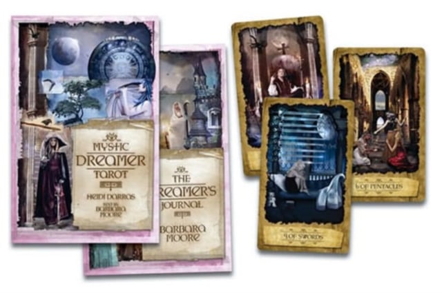 Book cover of Mystic Dreamer Tarot