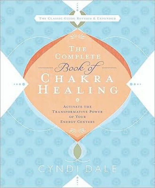 Book cover of The Complete Book of Chakra Healing