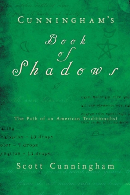Book cover of Cunningham's Book of Shadows