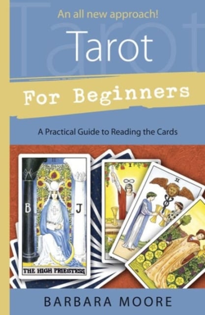 Book cover of Tarot for Beginners