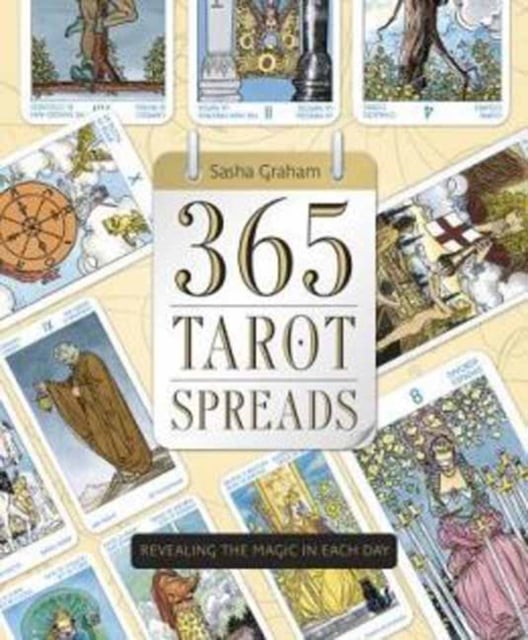 Book cover of 365 Tarot Spreads
