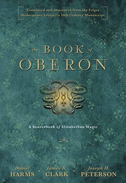 Book cover of The Book of Oberon