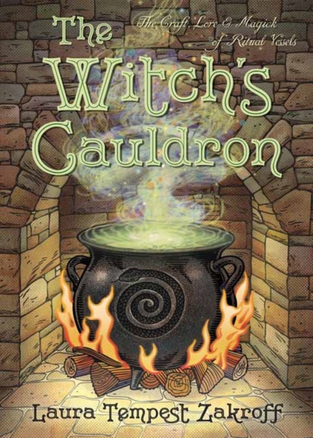 Book cover of The Witch's Cauldron