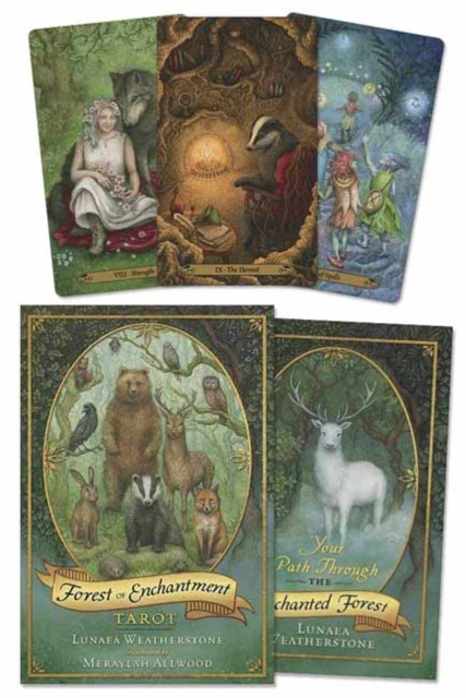 Book cover of Forest of Enchantment Tarot