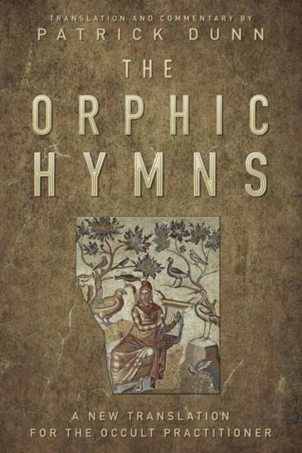 Book cover of The Orphic Hymns