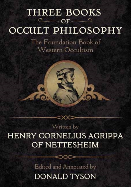 Book cover of Three Books of Occult Philosophy