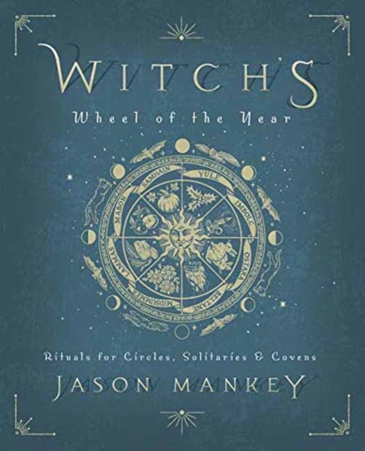 Book cover of Witch's Wheel of the Year