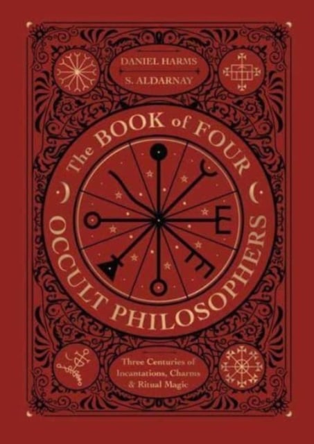 Book cover of The Book of Four Occult Philosophers