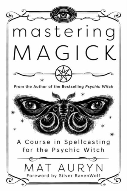 Book cover of Mastering Magick