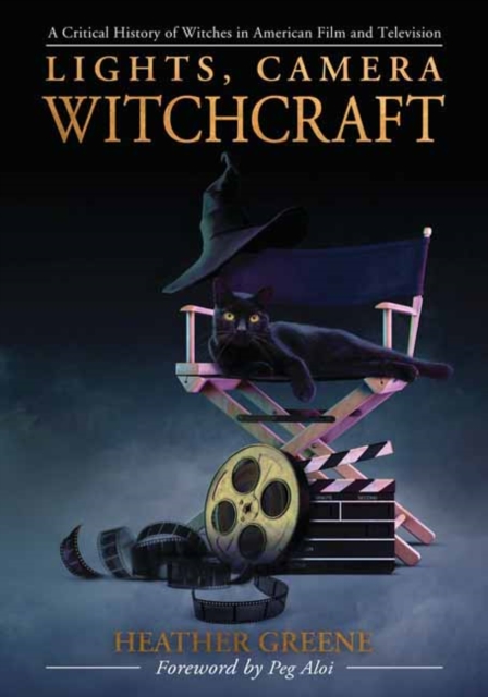 Book cover of Lights, Camera, Witchcraft