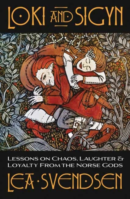 Book cover of Loki and Sigyn