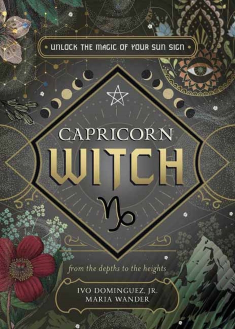 Book cover of Capricorn Witch