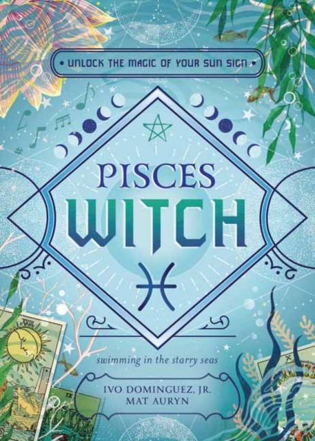 Book cover of Pisces Witch