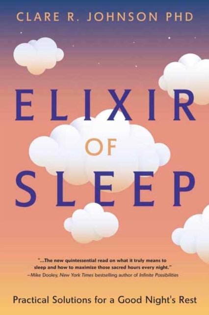 Book cover of Elixir of Sleep