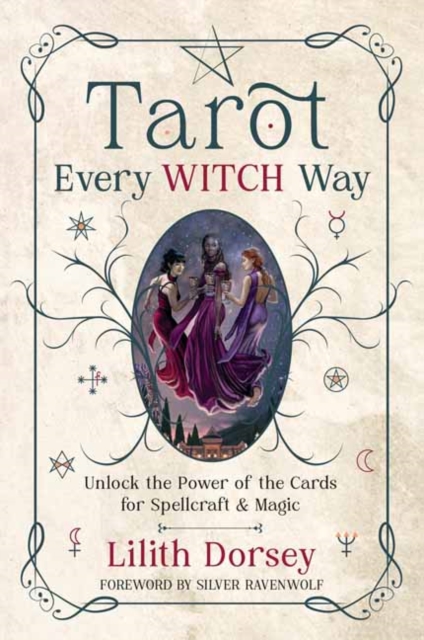 Book cover of Tarot Every Witch Way