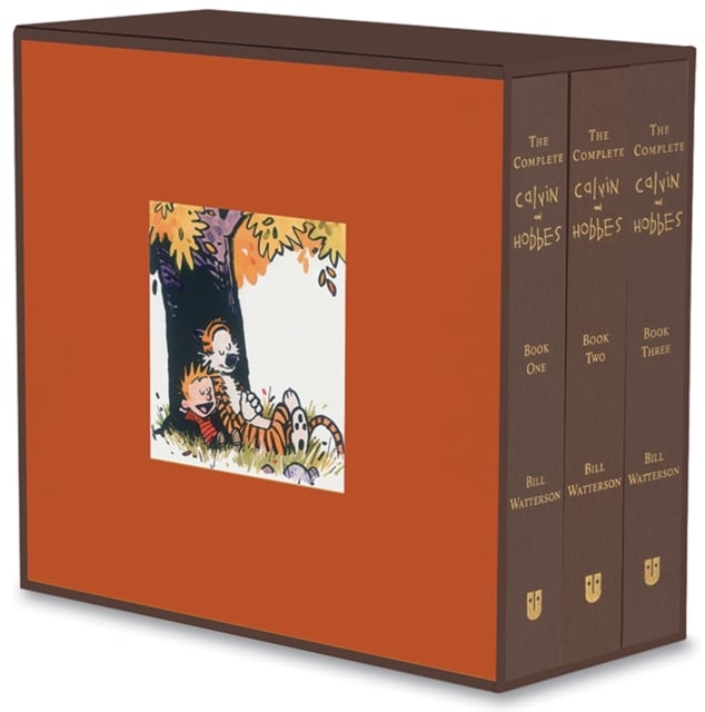 Book cover of The Complete Calvin and Hobbes
