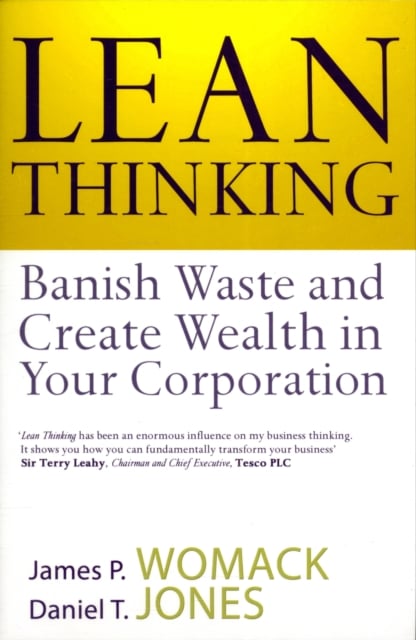 Book cover of Lean Thinking