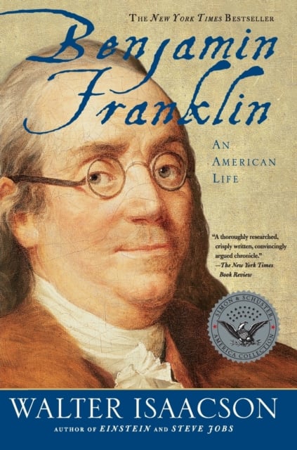 Book cover of Benjamin Franklin