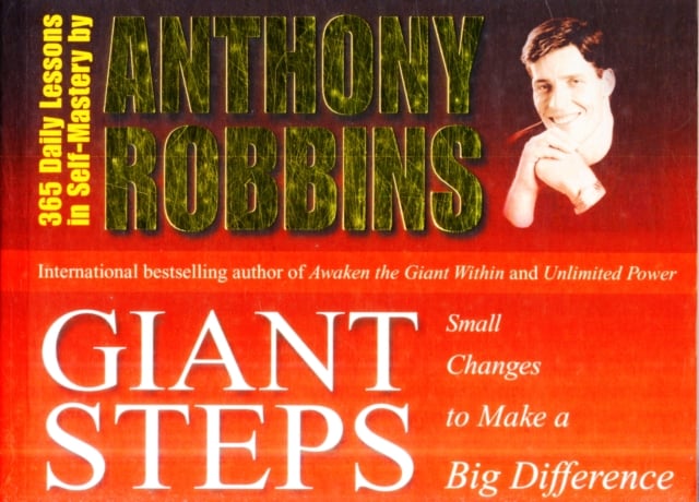 Book cover of Giant Steps