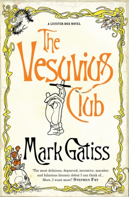 Book cover of The Vesuvius Club