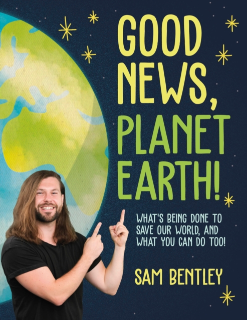Book cover of Good News, Planet Earth