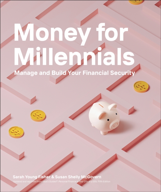 Book cover of Money for Millennials