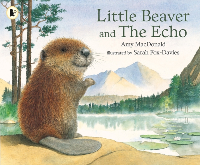Book cover of Little Beaver and the Echo