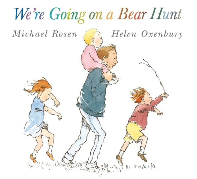 Book cover of We're Going on a Bear Hunt