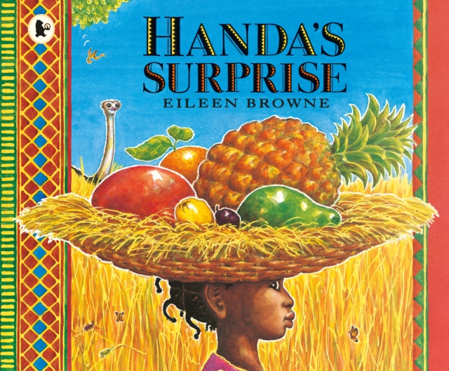 Book cover of Handa's Surprise