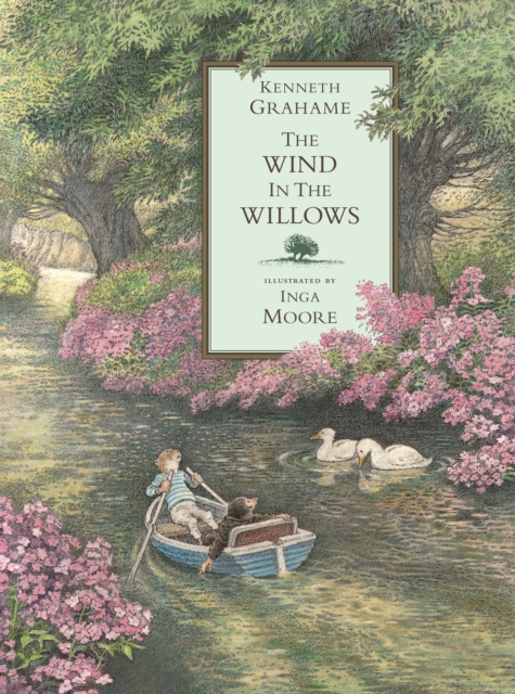 Book cover of The Wind in the Willows