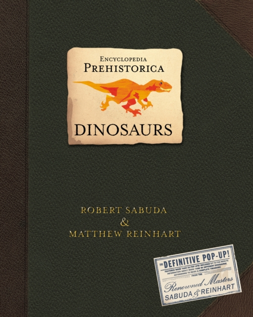 Book cover of Encyclopedia Prehistorica Dinosaurs