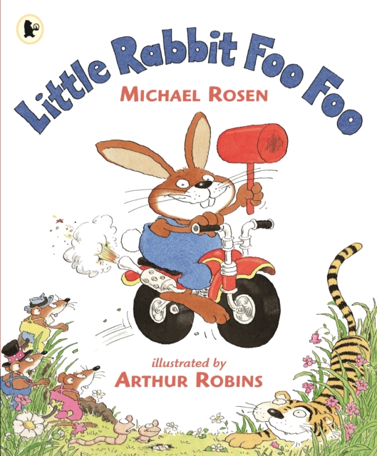Book cover of Little Rabbit Foo Foo