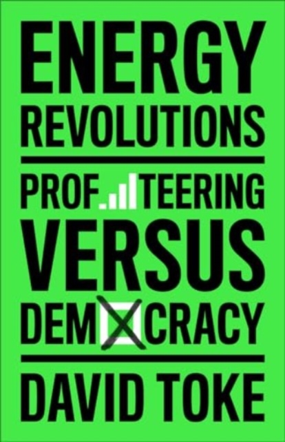 Book cover of Energy Revolutions