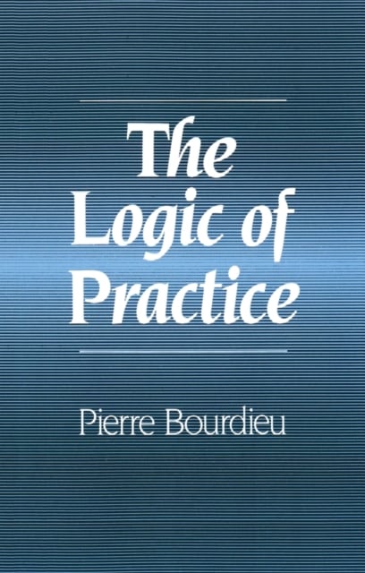 Book cover of The Logic of Practice