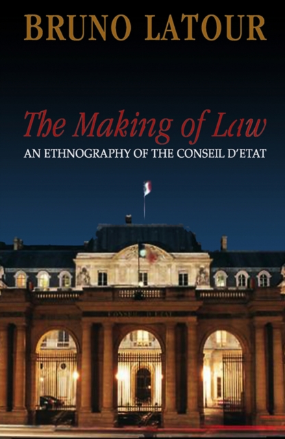 Book cover of The Making of Law