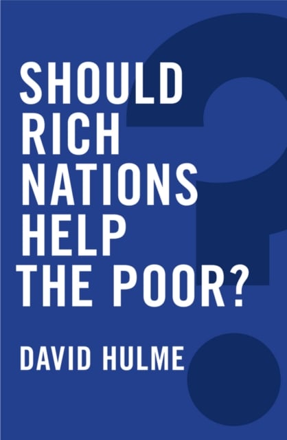 Book cover of Should Rich Nations Help the Poor?